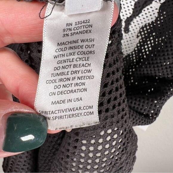 Spirit jersey “New York” mesh shirt or dress 🔥 unisex 🔥 NWOT - Picture 6 of 9